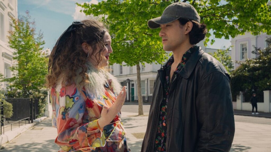Jessica et Felix dans la série Too Much