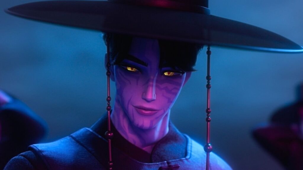 Jinu dans Kpop Demon Hunters