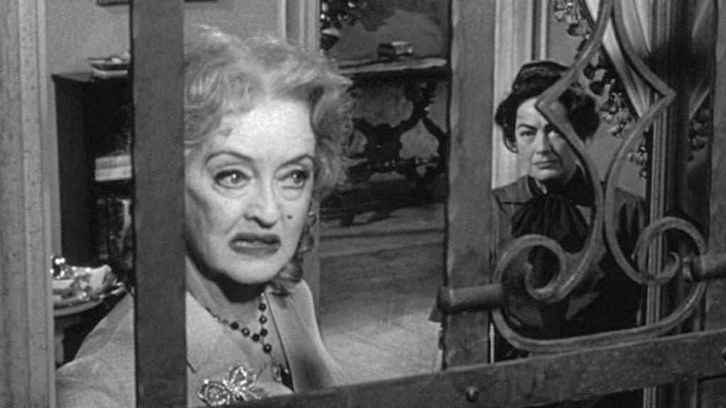 Joan Crawford et Bette Davis dans Qu'est-il arrivé à Baby Jane ?