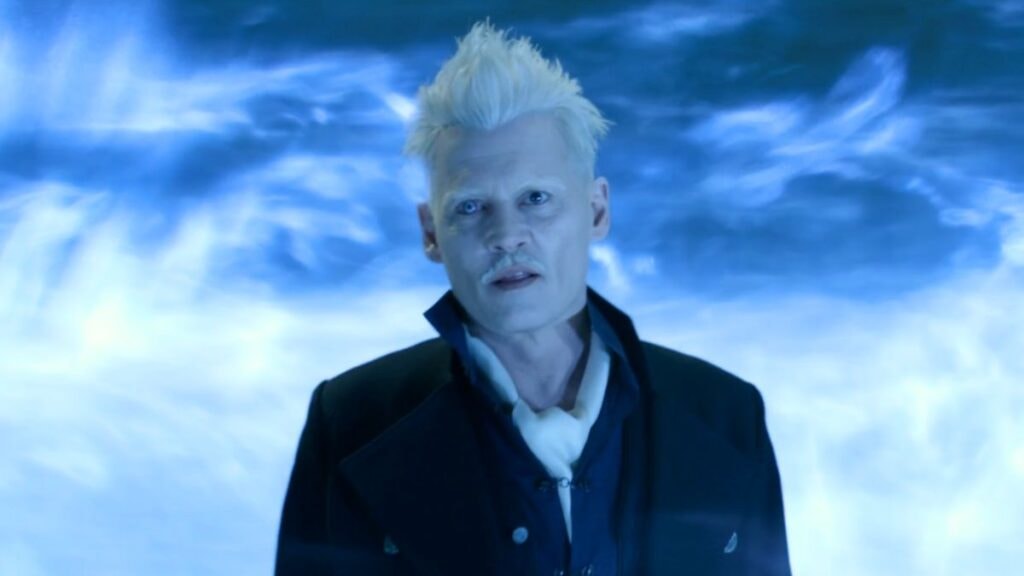 Johnny Depp joue Gellert Grindelwald dans les Animaux Fantastiques