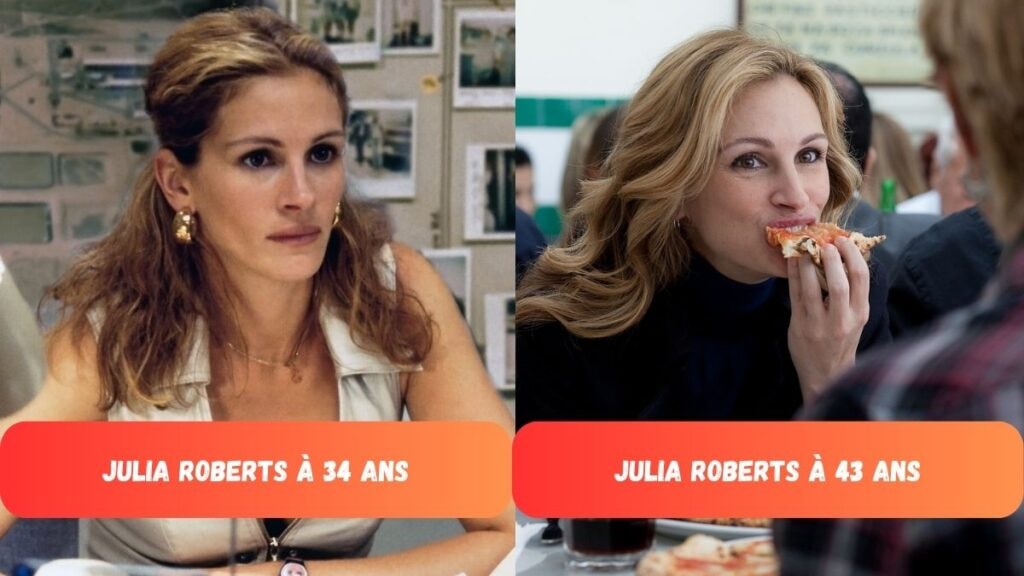 julia roberts différence d'âge