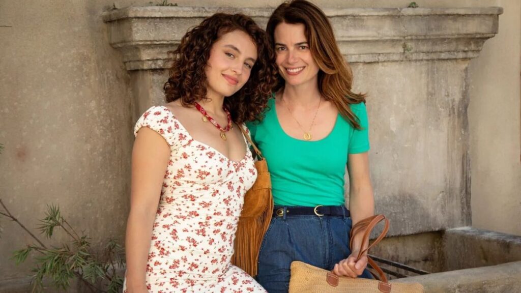 Juliette Chêne dans la série Nouveau Jour sur M6.