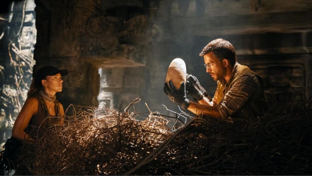 Zora et Henry dans Jurassic World Renaissance