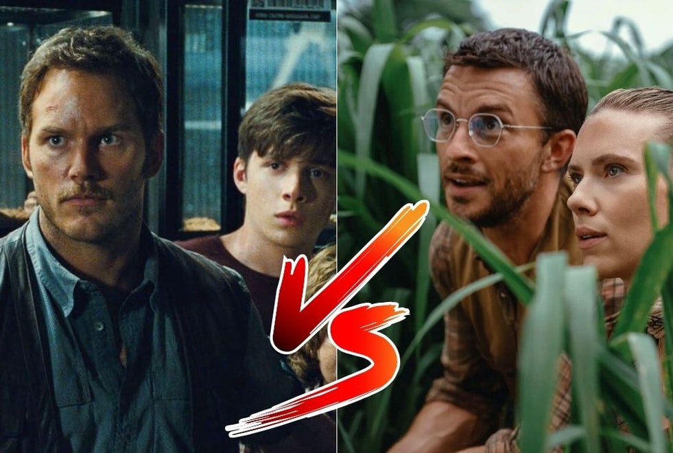 Sondage : préfères-tu Jurassic World avec Jonathan Bailey ou avec Chris Pratt ?