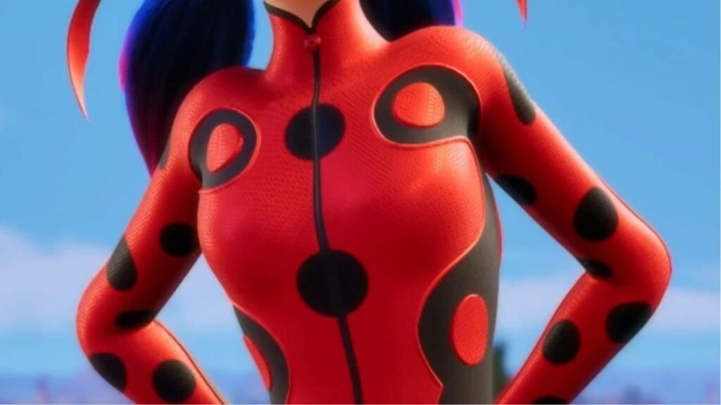 Ladybug / Marinette Dupain-Cheng Costume super-héros Miraculous