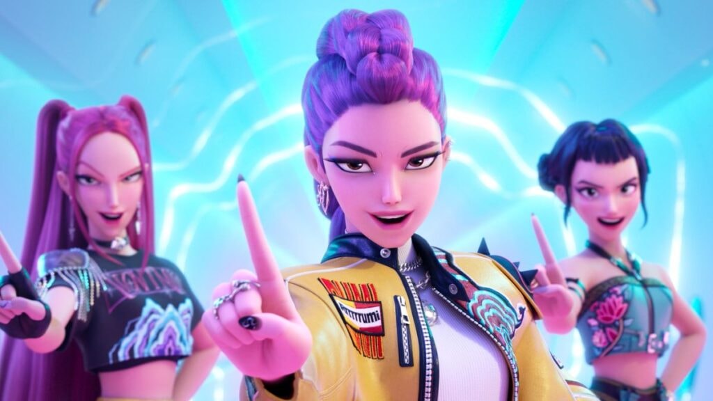 Kpop Demon Hunters sur Netflix