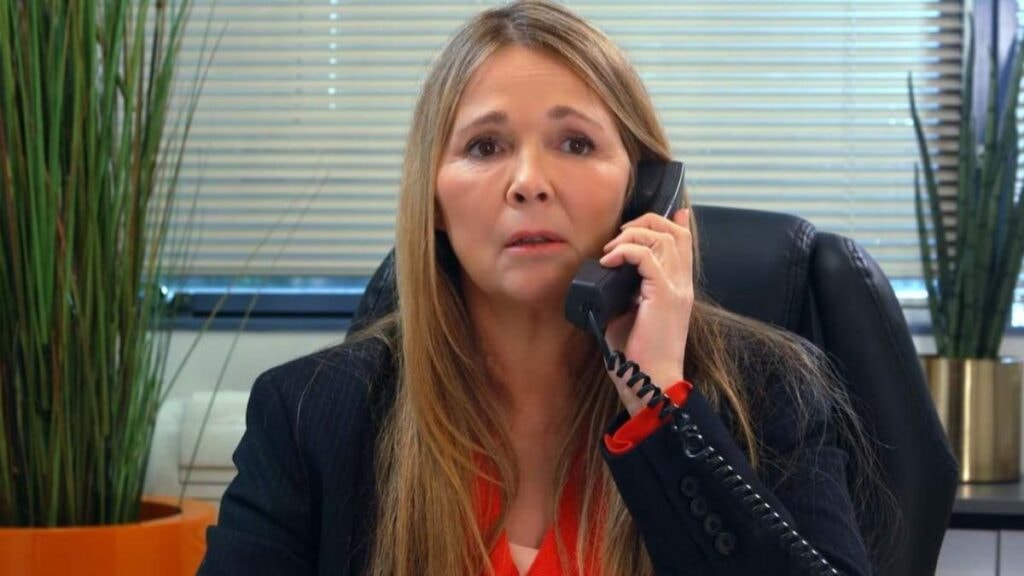 Hélène Girard (Hélène Rolles) dans Les Mystères de l'amour