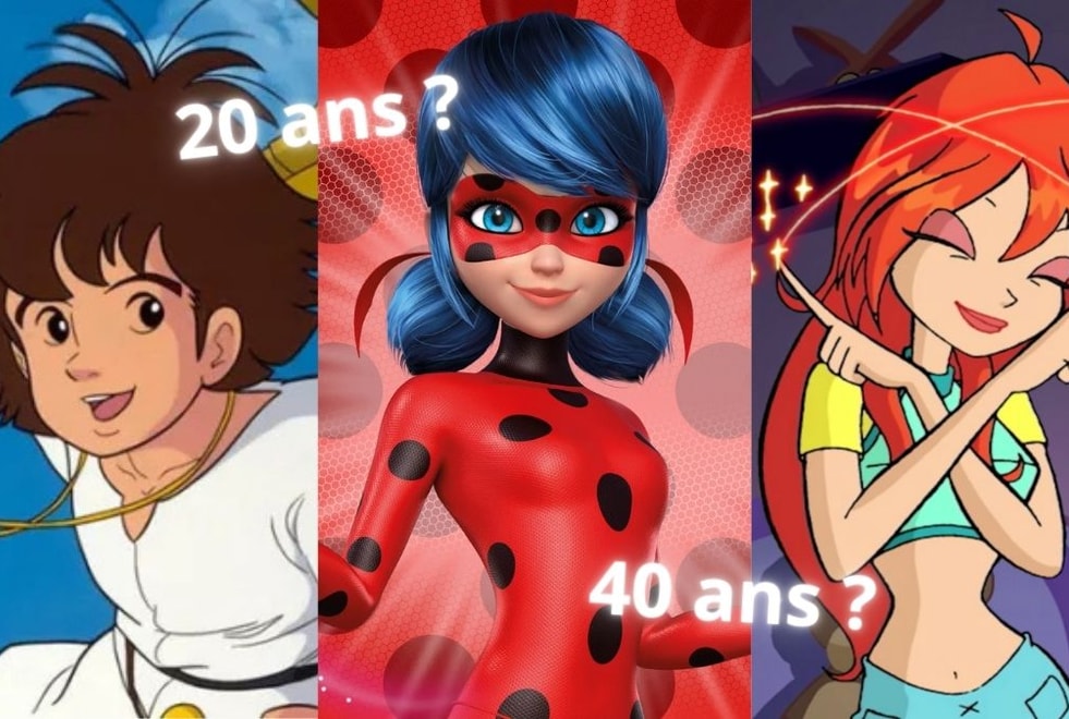 Quiz : dis-nous ton âge, on devinera le dessin animé que tu détestes