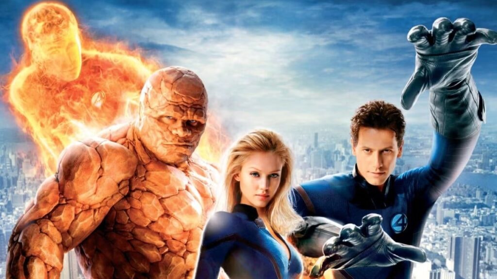 Les Quatre Fantastiques de 2005