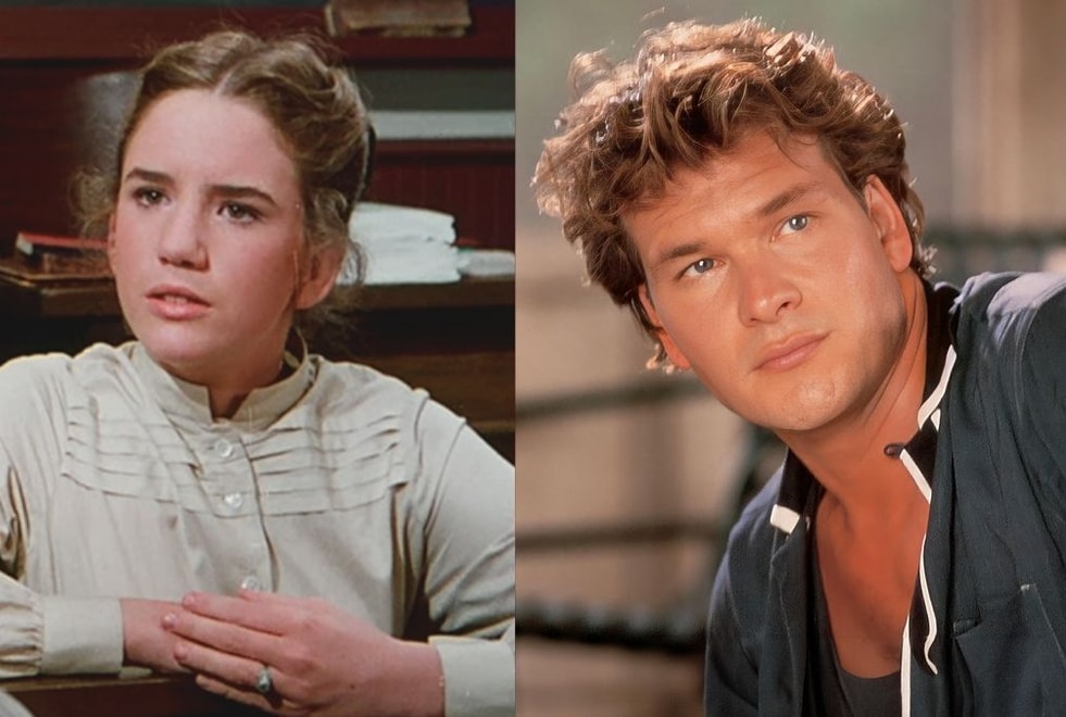 « Dévastateur » : l’hommage bouleversant de Melissa Gilbert (La Petite Maison dans la Prairie) à la mort de Patrick Swayze (Dirty Dancing)