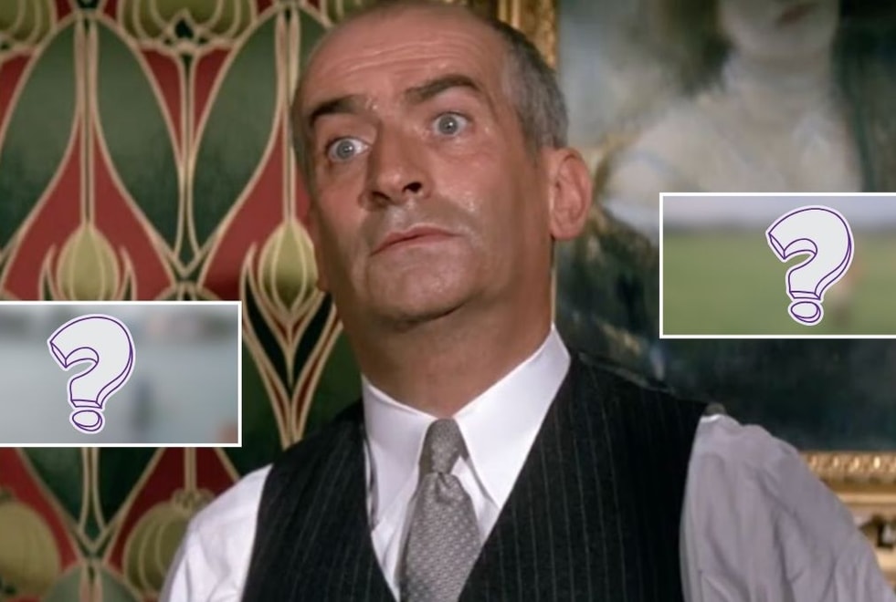 Quiz : tu détestes Louis de Funès si tu ne reconnais pas ces 5 films en une image