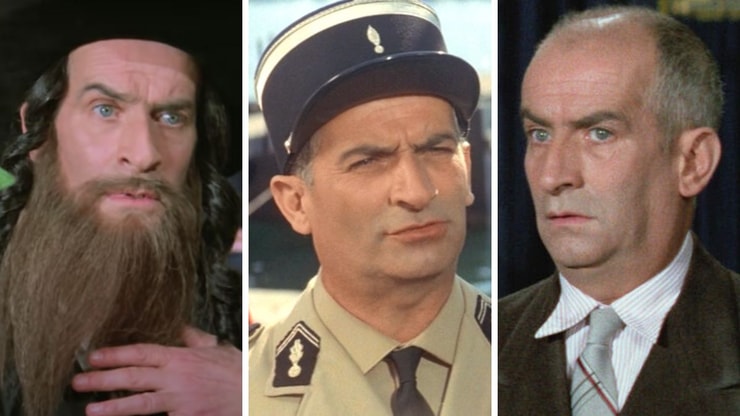 Quiz : tu détestes Louis de Funès si tu ne reconnais pas ces 10 films avec l'acteur