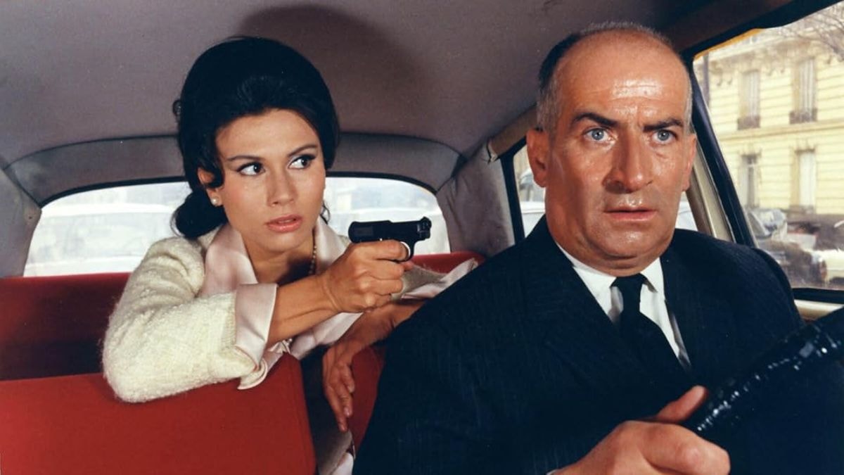 Tu détestes Louis de Funès...