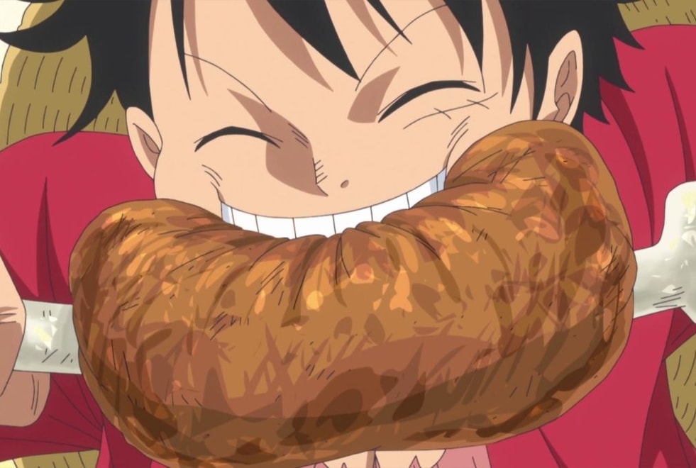 One Piece : qui a apporté de la nourriture à Luffy dans l’épisode 1137 ?