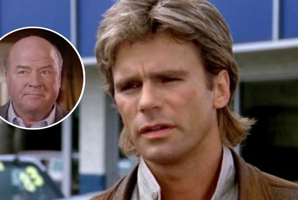 MacGyver : « Il a un peu pété les plombs », Dana Elcar (Pete Thornton) est-il vraiment devenu aveugle dans la vraie vie ?