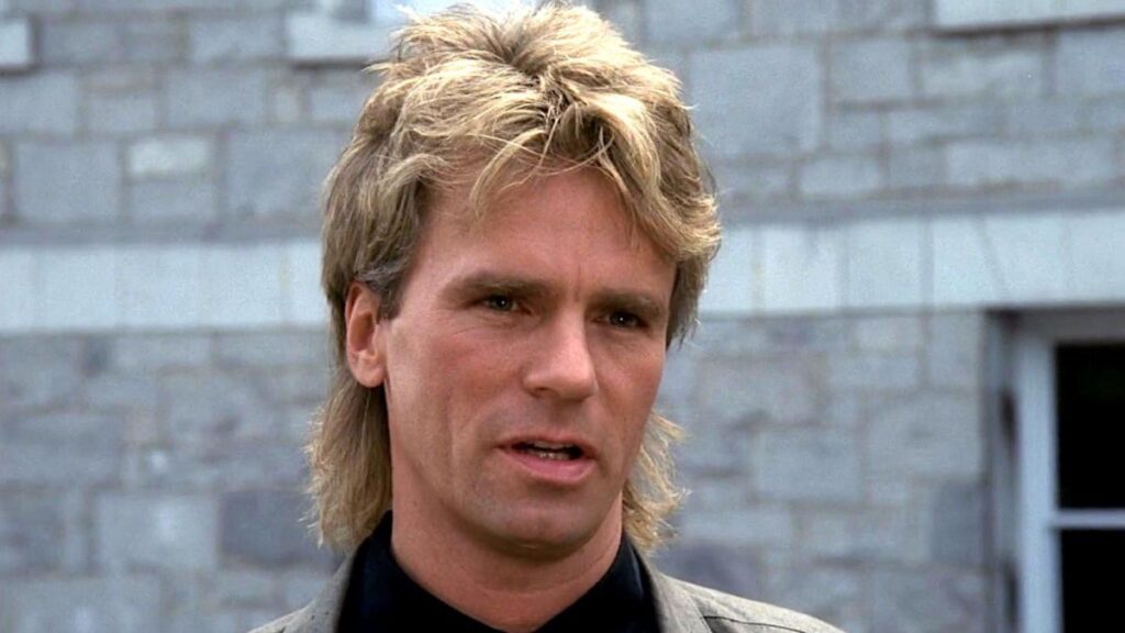 Angus MacGyver est joué par Richard Dean Anderson dans la série culte des années 80.