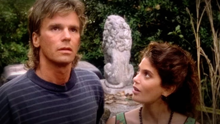 MacGyver : « Je suis tombé amoureux d’elle », Richard Dean Anderson et Teri Hatcher étaient-ils en couple pendant le tournage de la série ?