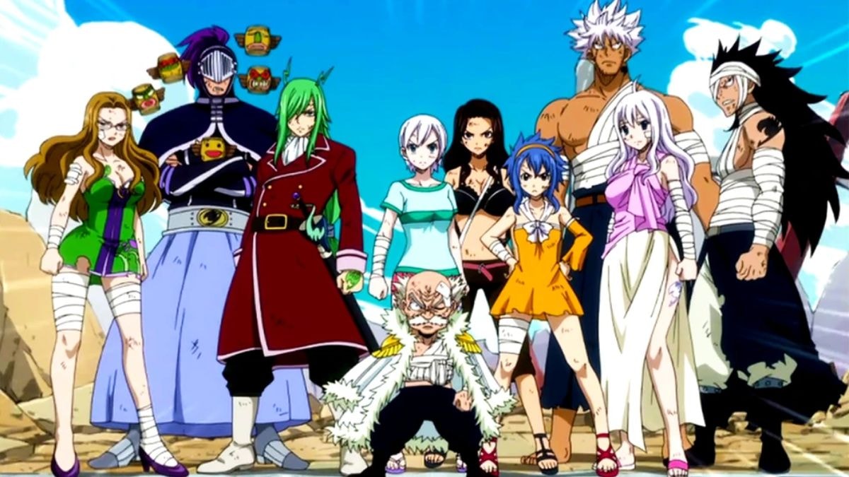 ©Hiro Mashima・KODANSHA/Fairy Tail Guild 