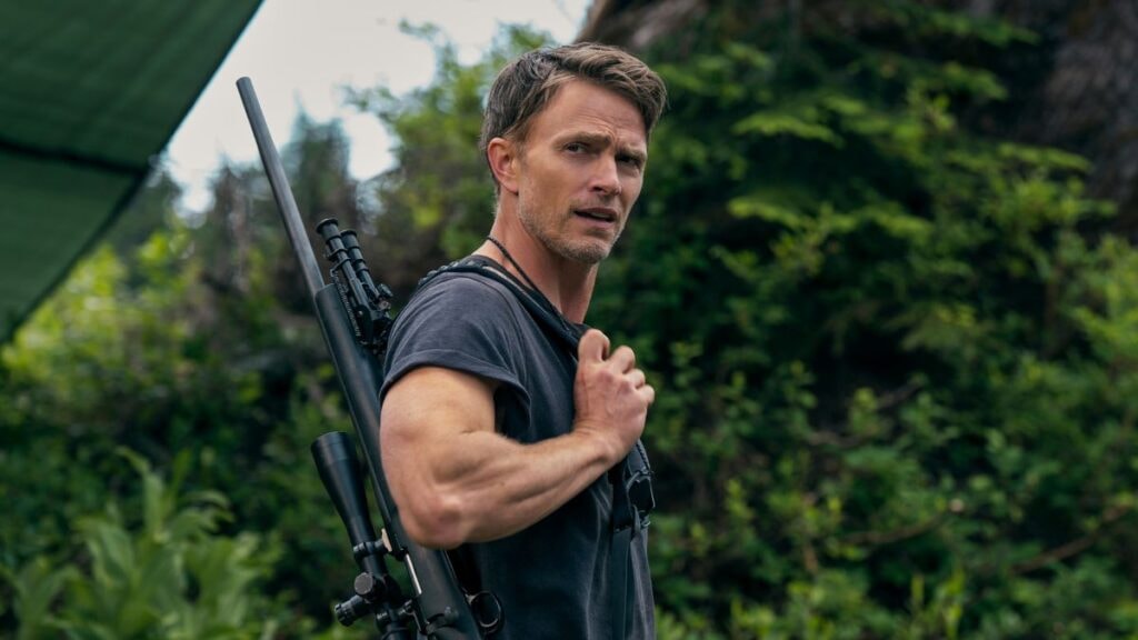 Shane Maguire dans la série Une nature sauvage