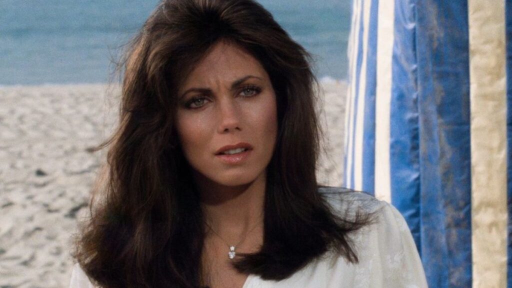 Deborah Shelton dans le film Body Double.