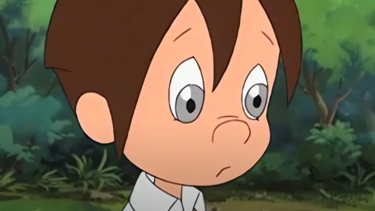 T'as pas gardé ton âme d'enfant...