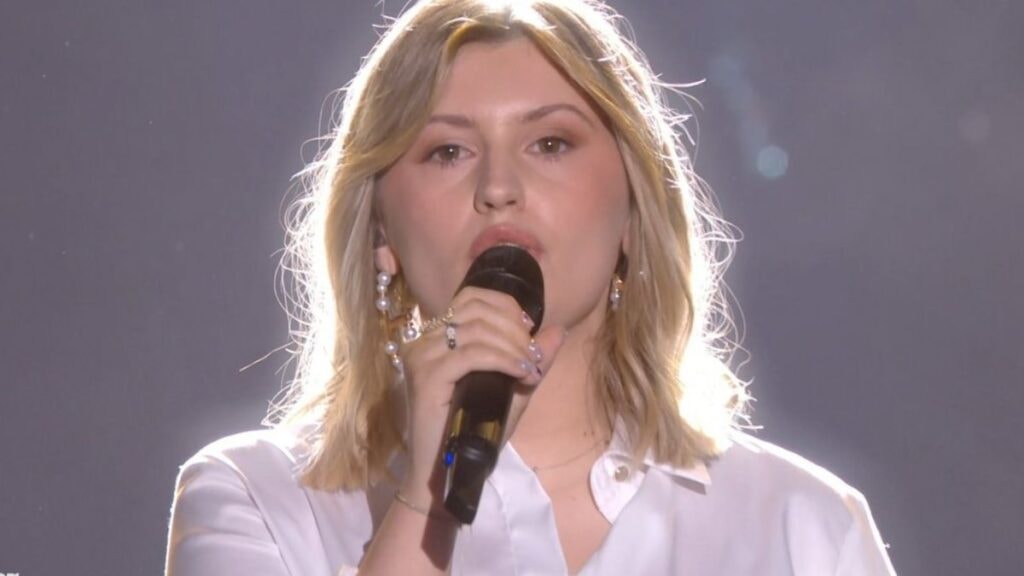 Marine Delpace gagnante Star Academy saison 12