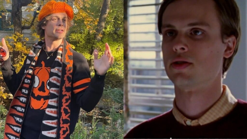 Matthew Gray Gubler dans la série Ésprits Criminels