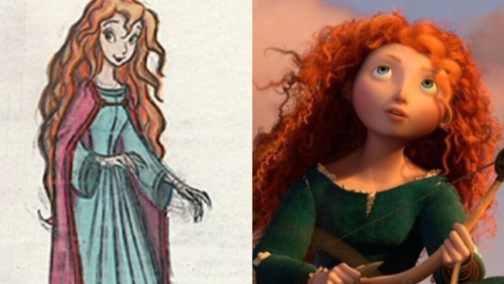 merida dans son apparence originale