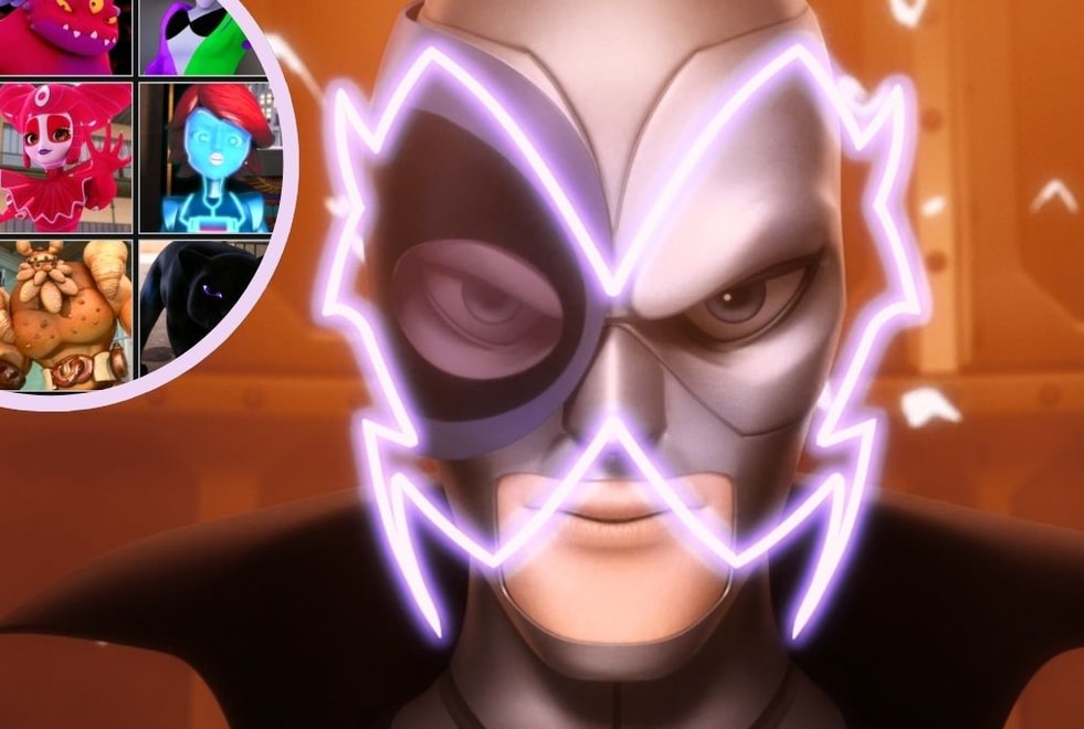 Miraculous : tu prends la place de Papillon si tu relies ces 10 personnages à leur version akumatisée