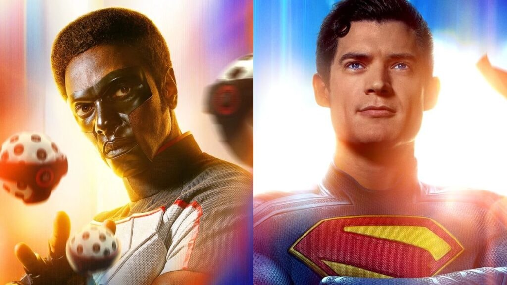 Mister Terrific et Superman