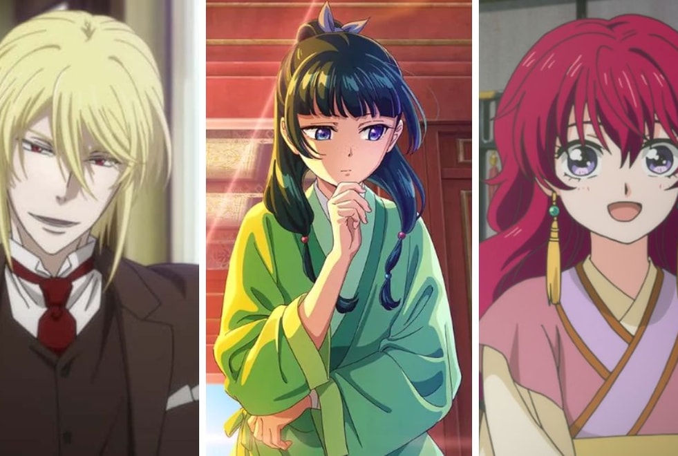 Moriarty the Patriot, Yona princesse de l’aube… 5 anime à voir absolument après Les Carnets de l’Apothicaire