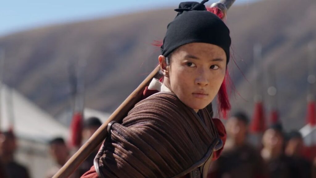 Image du live action Mulan