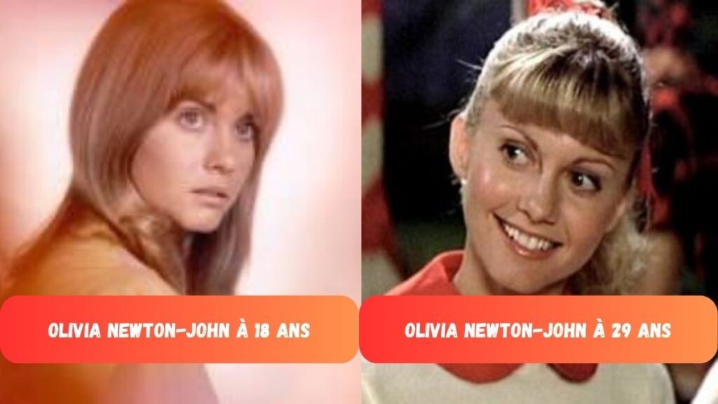 olivia newton-john différence d'âge