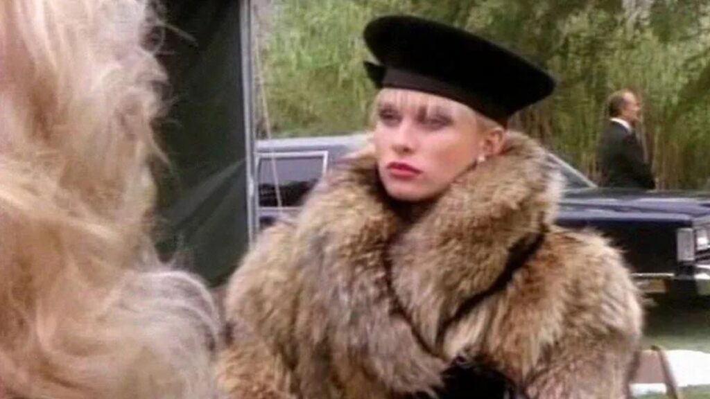 Paige Matheson (Nicollette Sheridan) dans la série Côte Ouest.