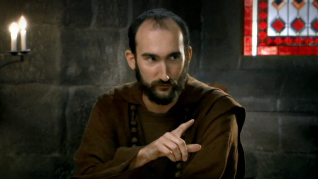 Le père Blaise dans Kaamelott