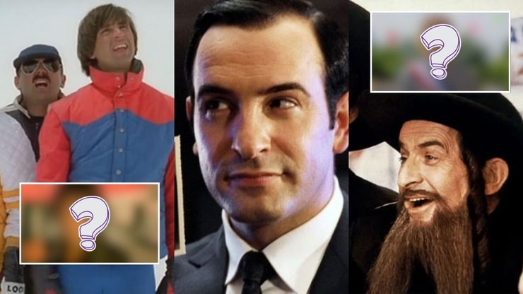 Quiz : impossible de reconnaitre ces 7 personnages floutés de films français culte