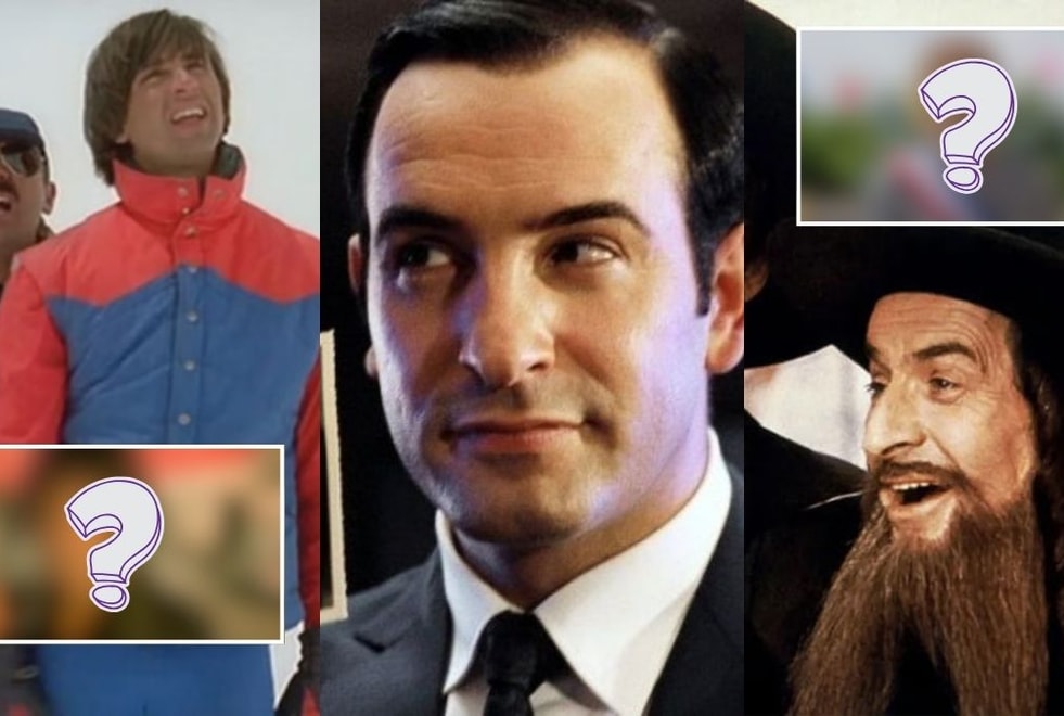 Quiz : impossible de reconnaitre ces 7 personnages floutés de films français culte