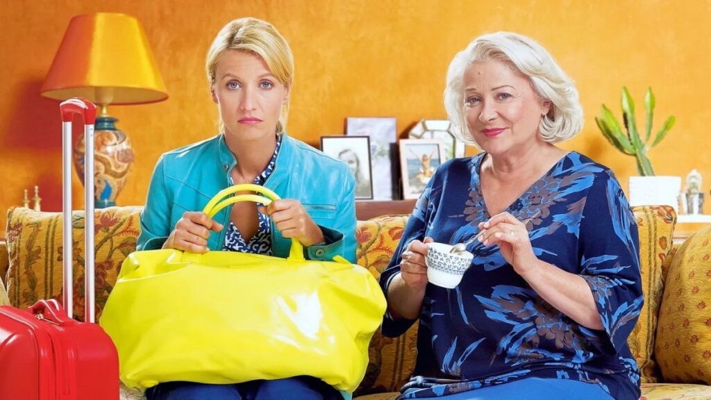 Alexandra Lamy et Josiane Balasko à l'affiche du film Retour chez ma Mère.