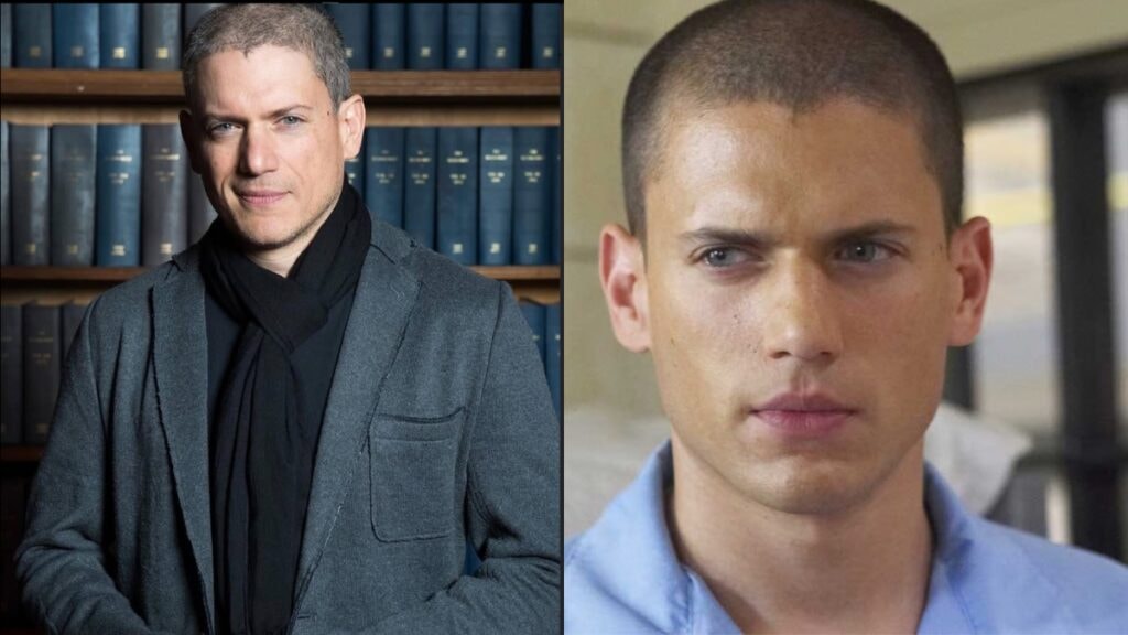 Wentworth Miller dans la série Prison Break