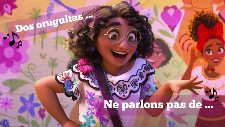 Quiz : t'as été traumatisé par les chansons d'Encanto si tu complètes ces paroles du film