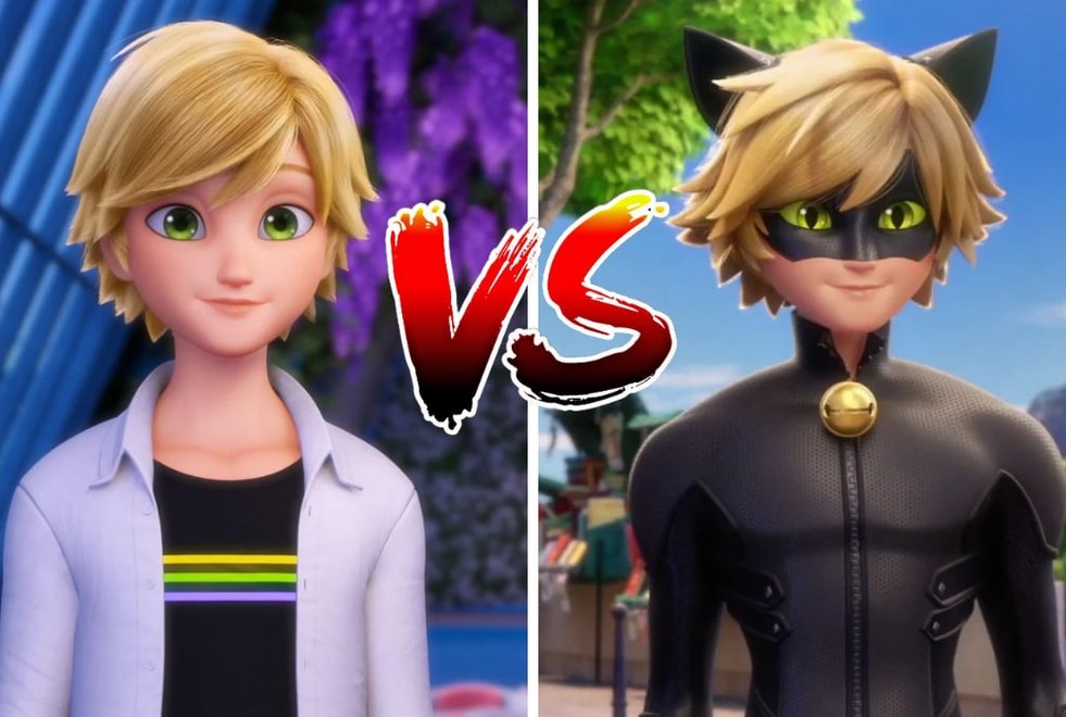Quiz Miraculous : dis nous la première lettre de ton prénom, on te dira si t’es plus Adrien ou Chat Noir