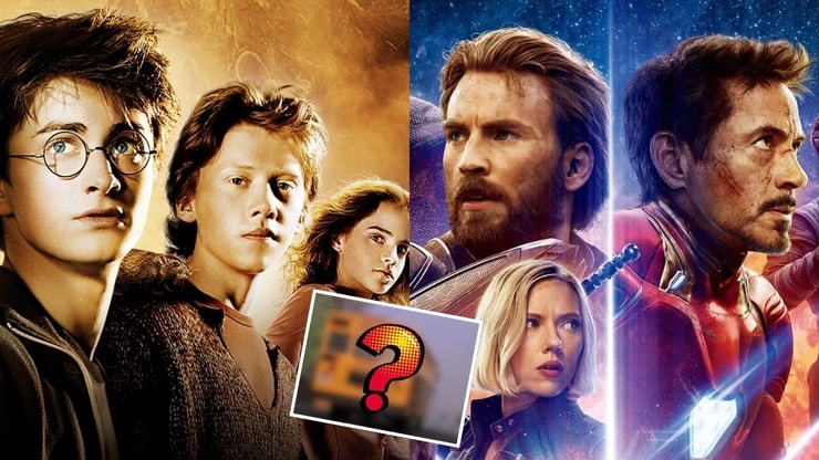 Quiz : ces 5 images viennent-elles de Harry Potter, de Marvel ou aucun des deux ?