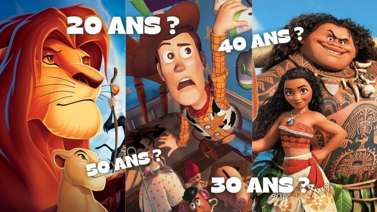 Quiz : choisis 12 films Disney/Pixar et on devinera (vraiment) ton âge
