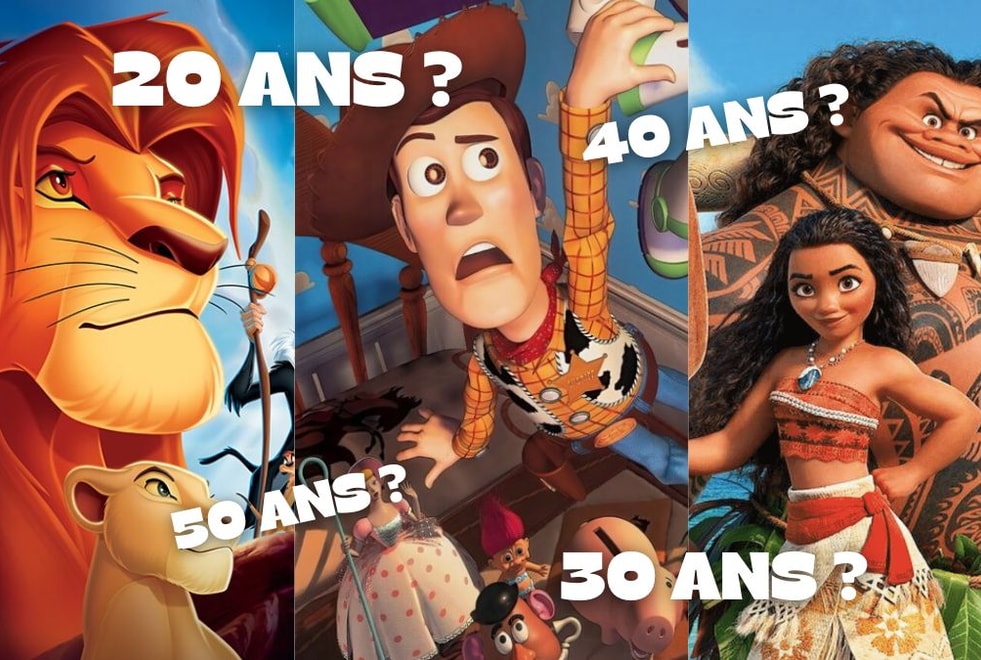 Quiz : choisis 12 films Disney/Pixar et on devinera (vraiment) ton âge