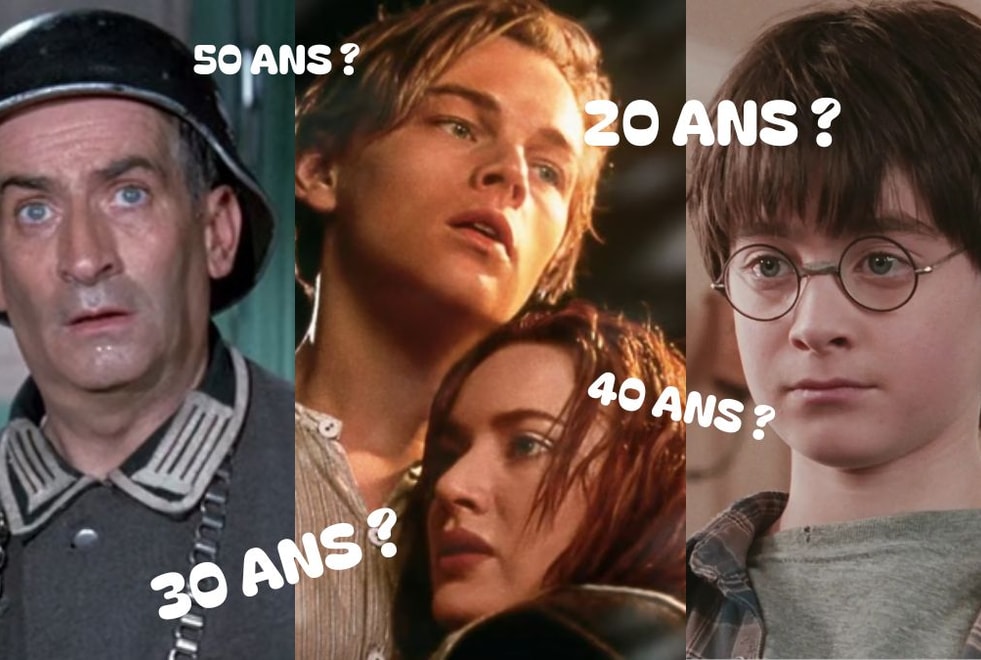 Quiz : choisis 8 films de ton adolescence, on devinera ton âge