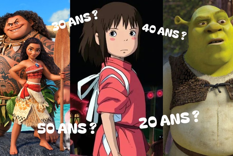 Quiz : choisis (sans mentir) 15 films d’animation et on devinera ton âge