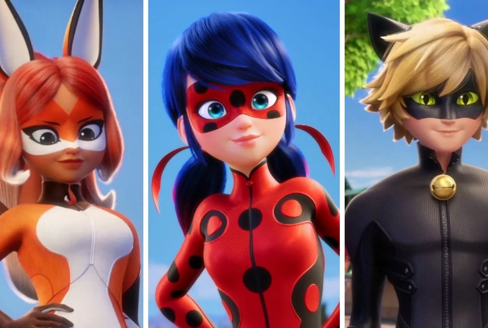 Seul un vrai fan de Miraculous peut avoir plus de 10/15 à ce quiz sur les costumes des personnages