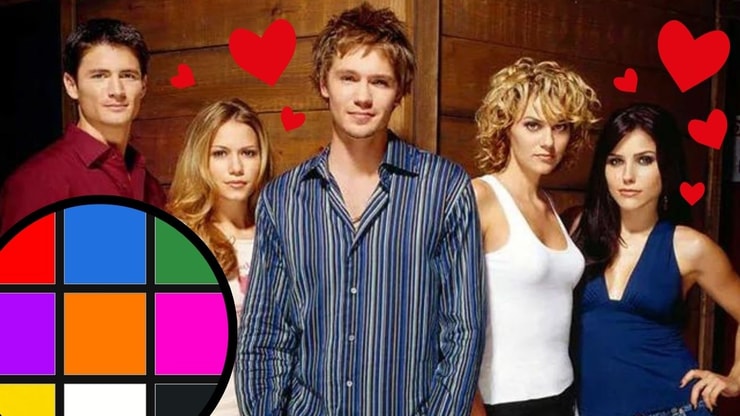 Quiz Les Frères Scott : choisis une couleur, on te dira avec qui tu finis en couple