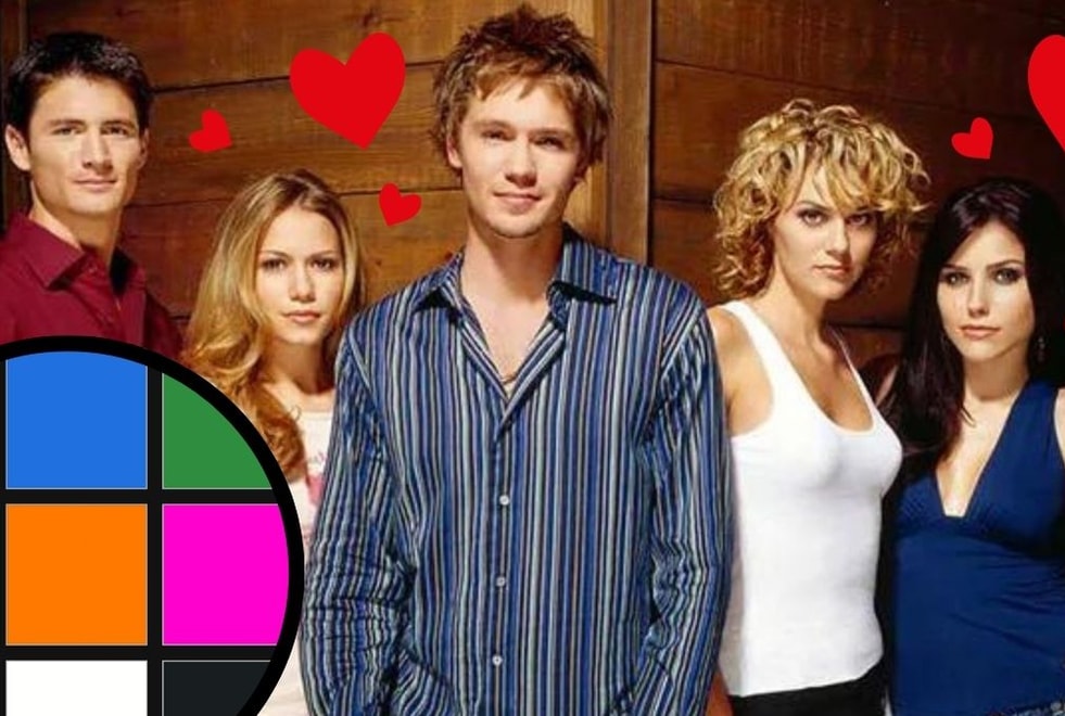 Quiz Les Frères Scott : choisis une couleur, on te dira avec qui tu finis en couple
