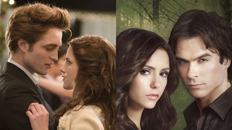 Quiz : ces 5 couples sont-ils dans Twilight ou Vampire Diaries ?
